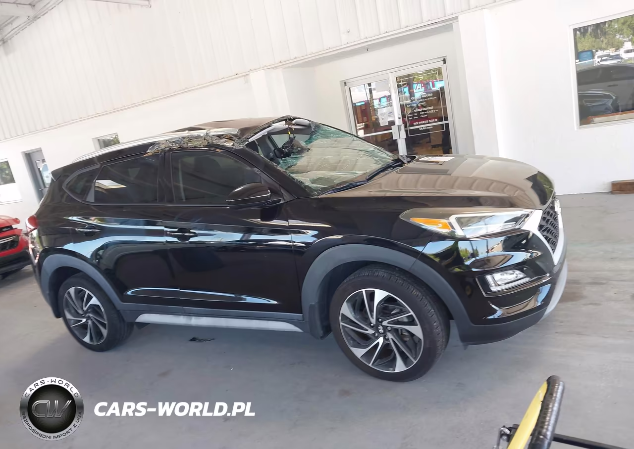 2020 Hyundai Tucson Sport VIN:KM8J33AL8LU185817 - 13