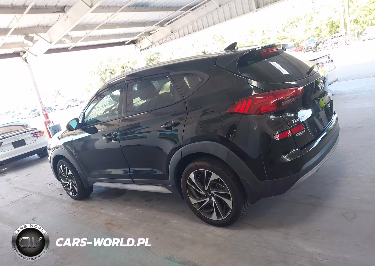 2020 Hyundai Tucson Sport VIN:KM8J33AL8LU185817 - 14