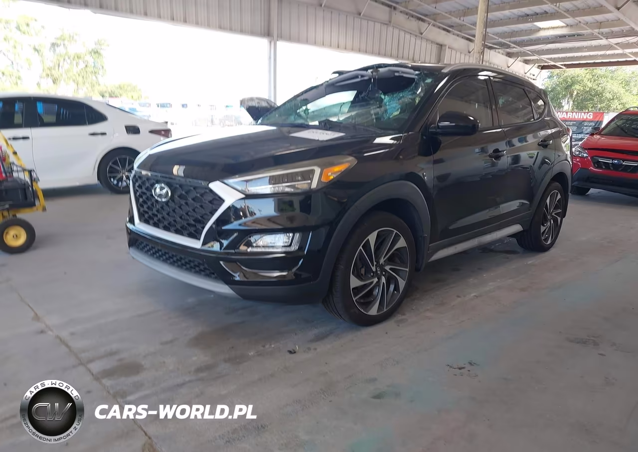 2020 Hyundai Tucson Sport VIN:KM8J33AL8LU185817 - 2