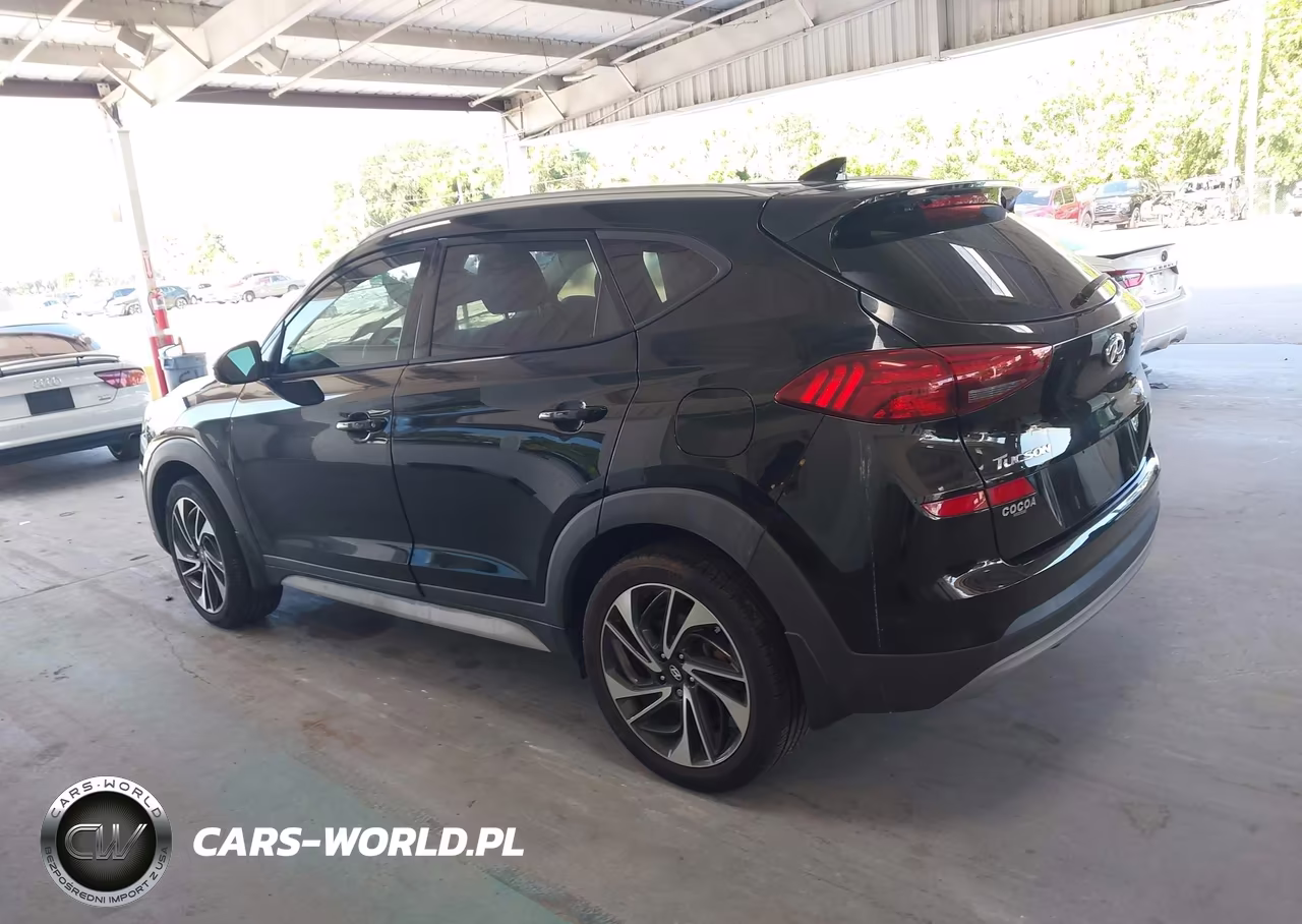 2020 Hyundai Tucson Sport VIN:KM8J33AL8LU185817 - 3