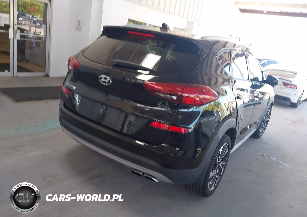 2020 Hyundai Tucson Sport VIN:KM8J33AL8LU185817 - 4