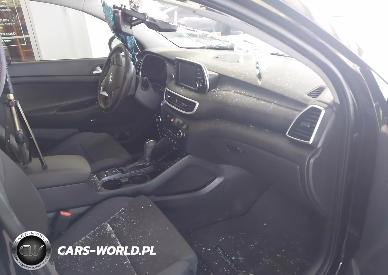 2020 Hyundai Tucson Sport VIN:KM8J33AL8LU185817 - 5