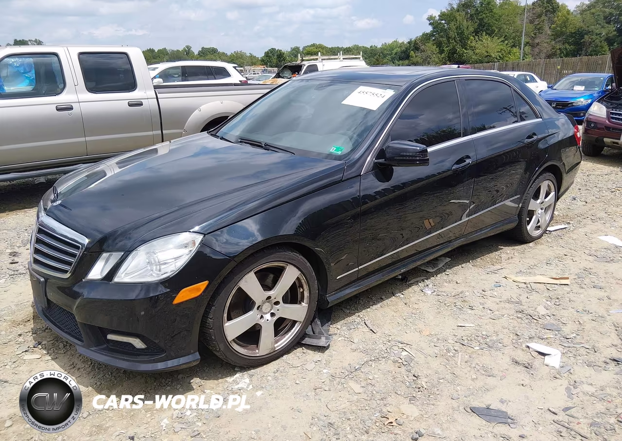 2011 Mercedes-Benz E 350 4Matic VIN:WDDHF8HB6BA439213 - 2