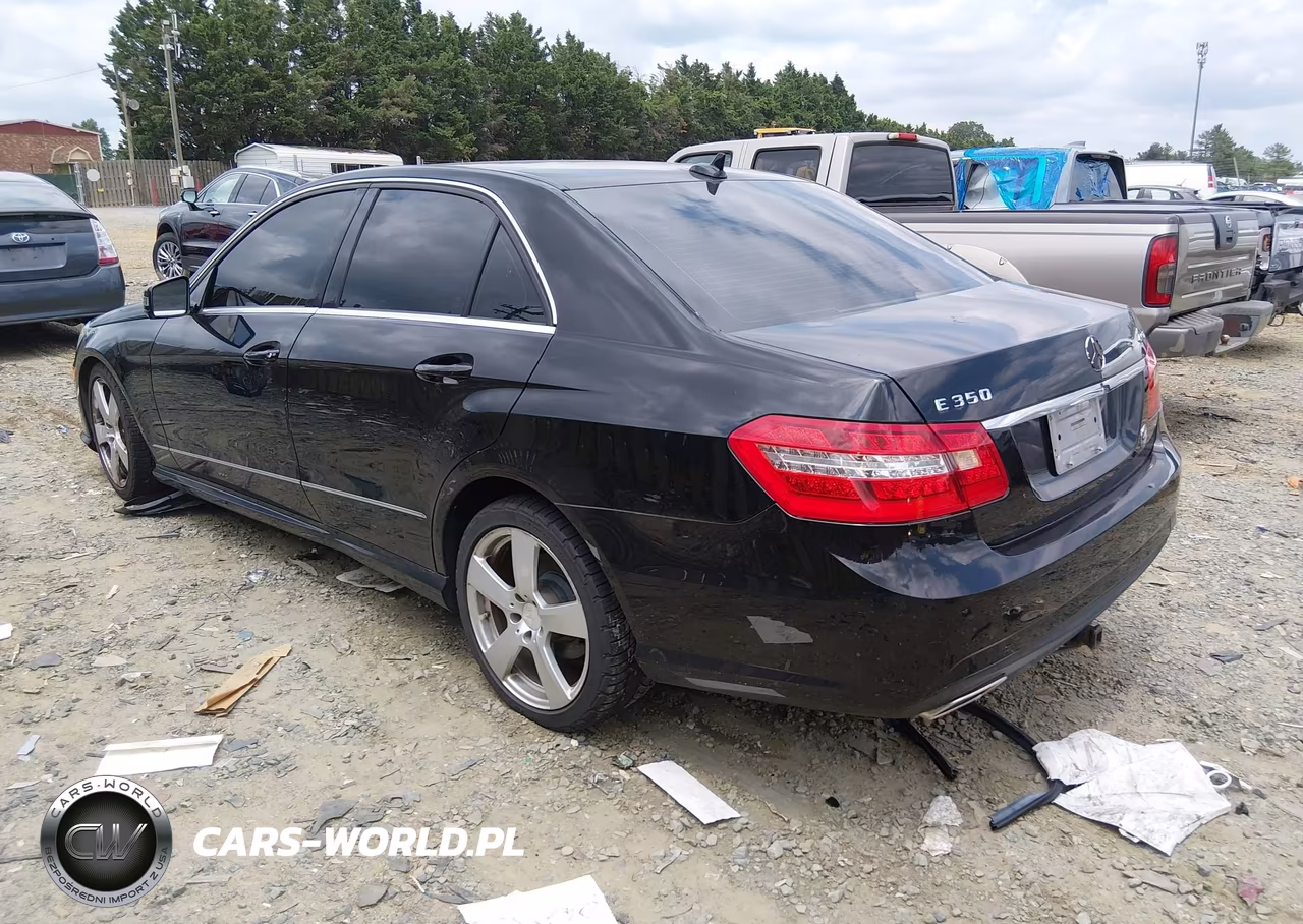 2011 Mercedes-Benz E 350 4Matic VIN:WDDHF8HB6BA439213 - 3