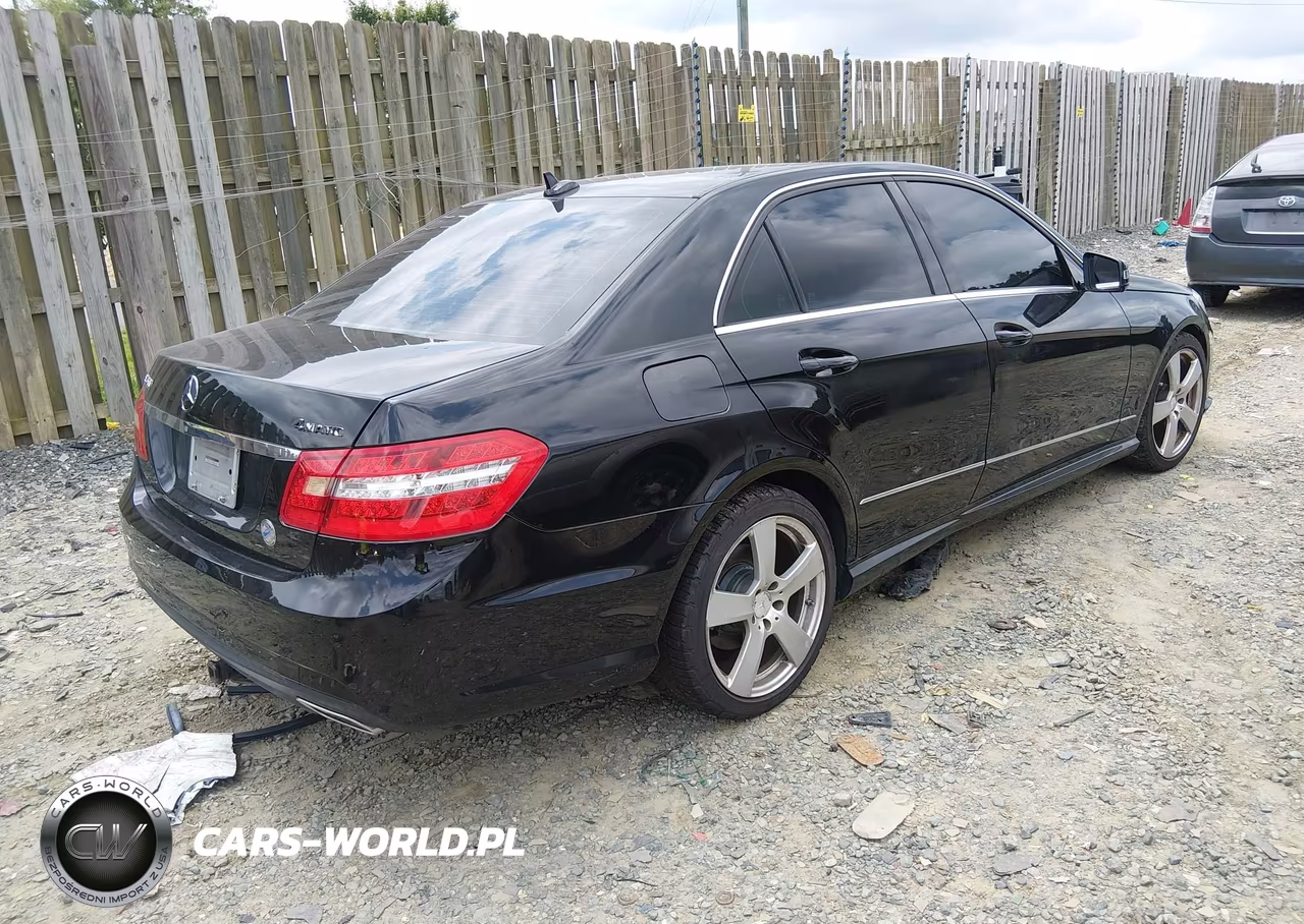 2011 Mercedes-Benz E 350 4Matic VIN:WDDHF8HB6BA439213 - 4
