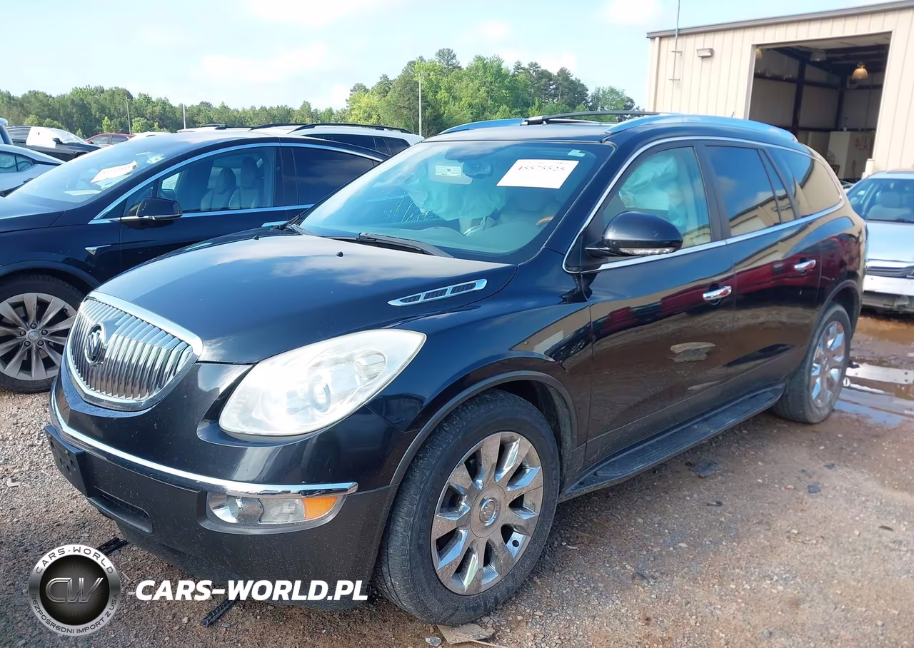 2011 Buick Enclave 2Xl VIN:5GAKVCED7BJ403933 - 2
