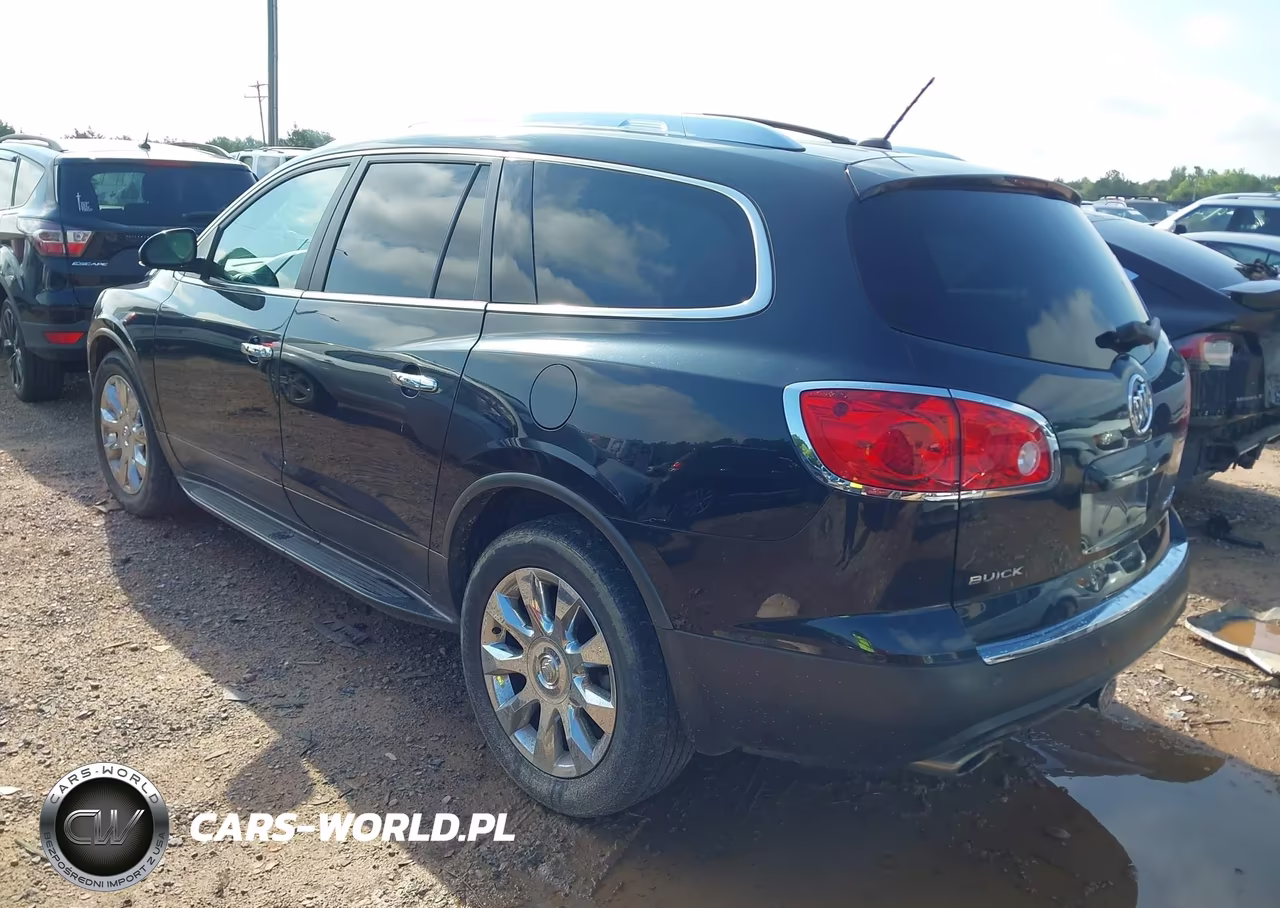 2011 Buick Enclave 2Xl VIN:5GAKVCED7BJ403933 - 3