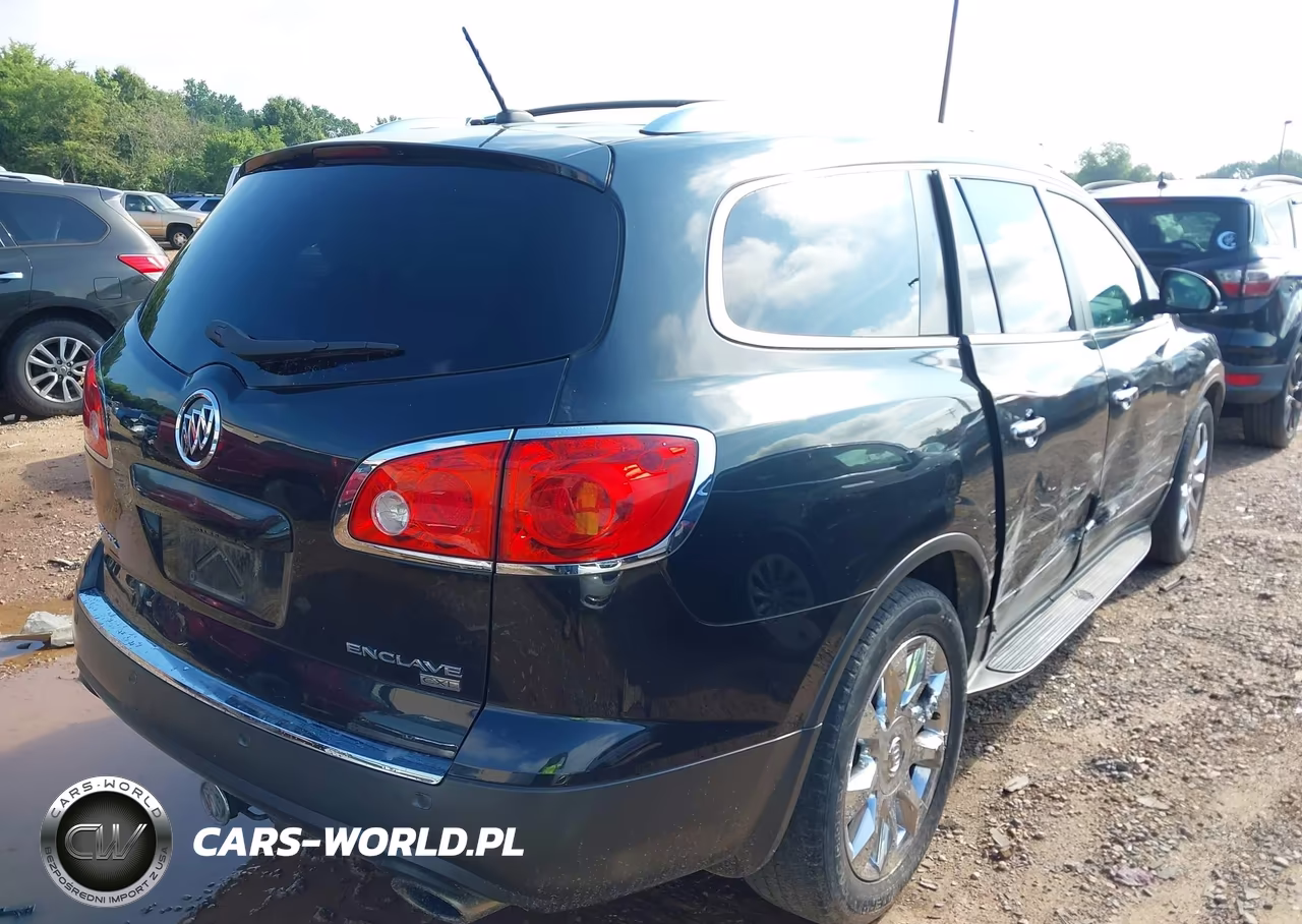 2011 Buick Enclave 2Xl VIN:5GAKVCED7BJ403933 - 4