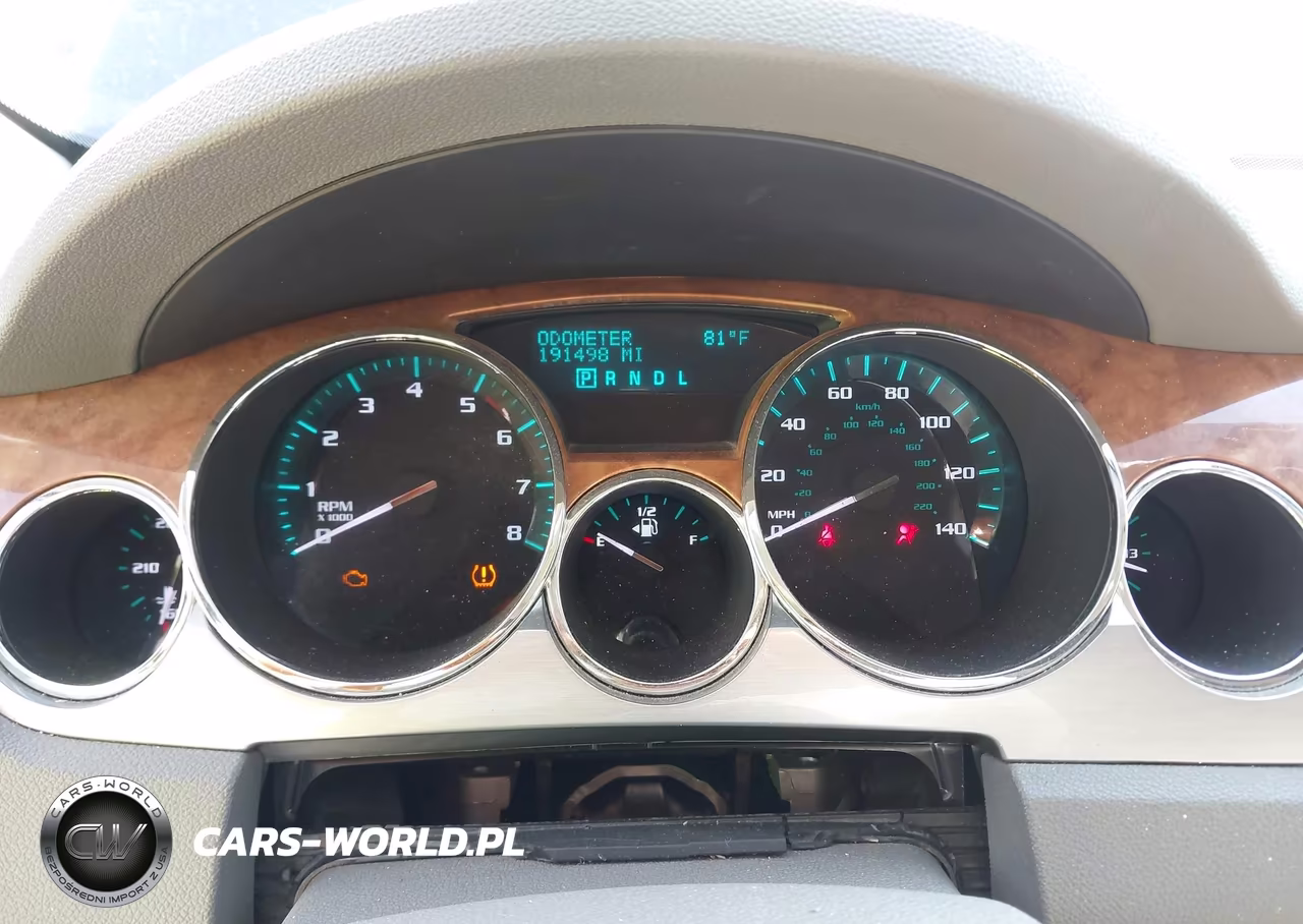 2011 Buick Enclave 2Xl VIN:5GAKVCED7BJ403933 - 7