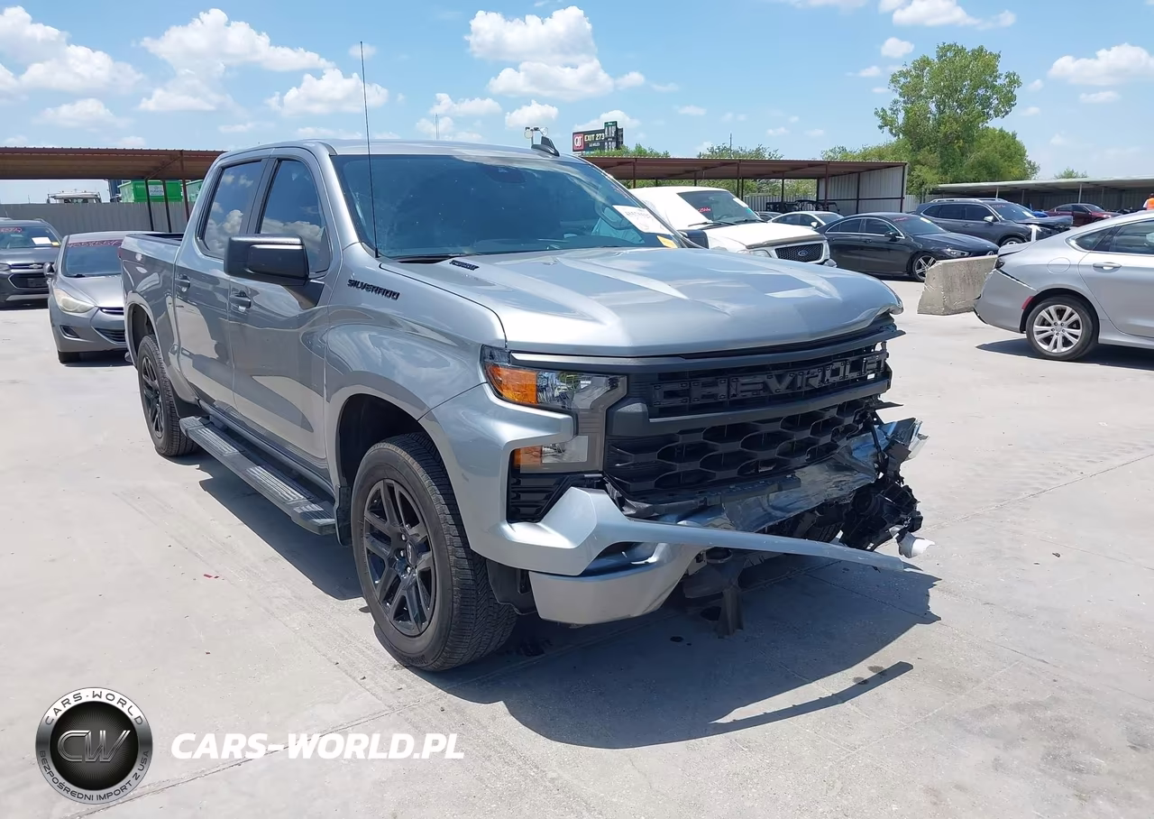 2025 Chevrolet Silverado 1500 2Wd Short Bed Custom