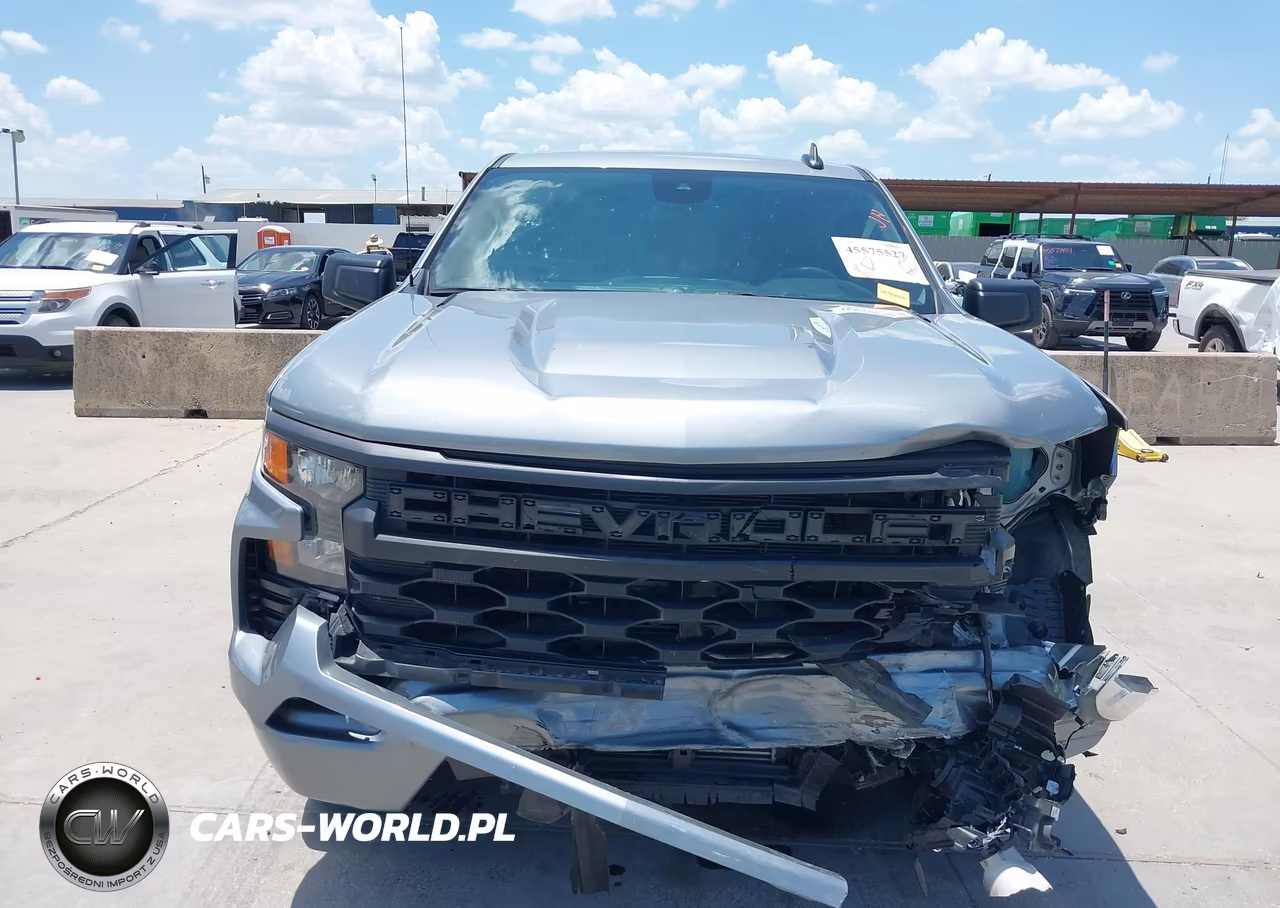 2025 Chevrolet Silverado 1500 2Wd Short Bed Custom VIN:3GCPABEK4SG111862 - 13