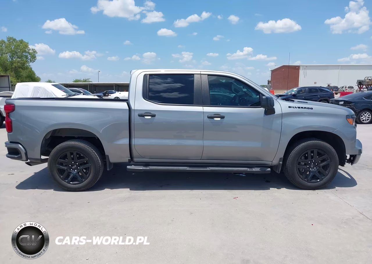 2025 Chevrolet Silverado 1500 2Wd Short Bed Custom VIN:3GCPABEK4SG111862 - 14