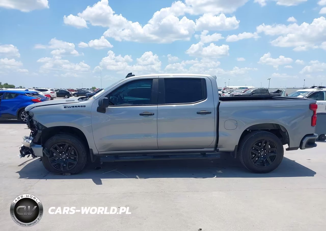 2025 Chevrolet Silverado 1500 2Wd Short Bed Custom VIN:3GCPABEK4SG111862 - 15