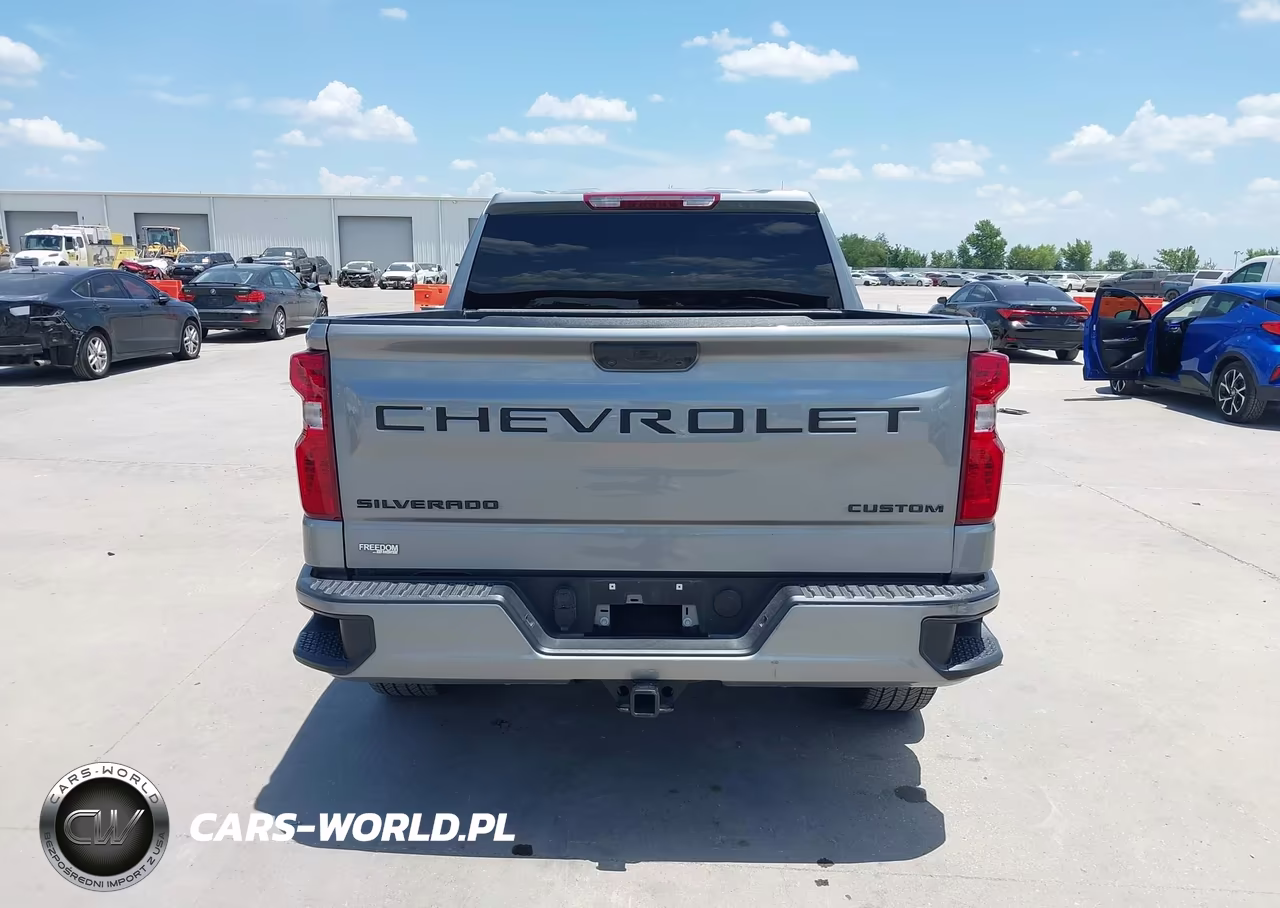 2025 Chevrolet Silverado 1500 2Wd Short Bed Custom VIN:3GCPABEK4SG111862 - 17
