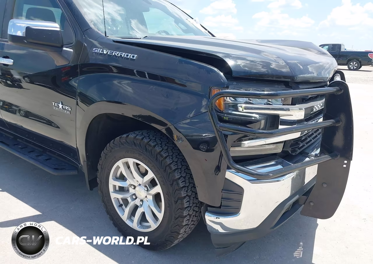 2025 Chevrolet Silverado 1500 2Wd Short Bed Custom VIN:3GCPABEK4SG111862 - 19