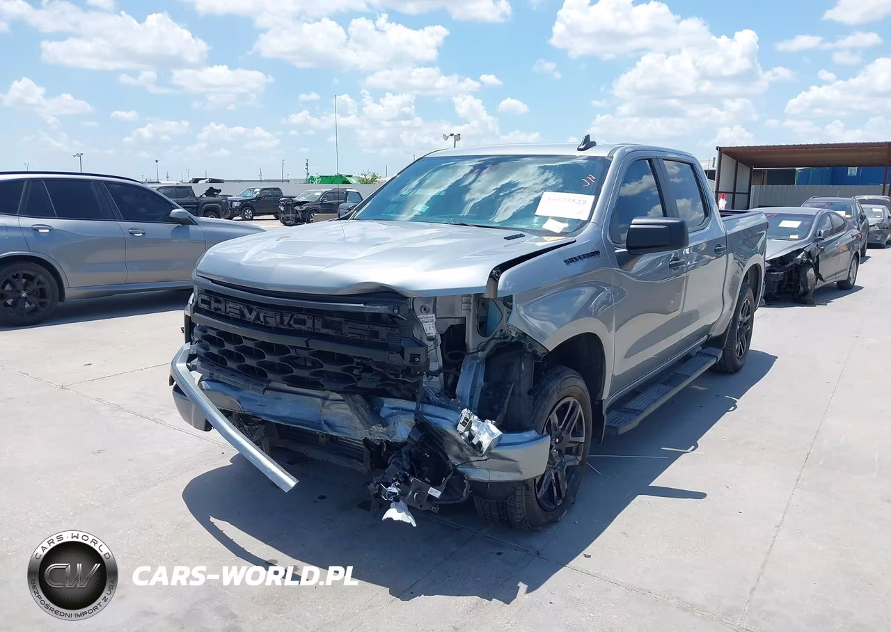 2025 Chevrolet Silverado 1500 2Wd Short Bed Custom VIN:3GCPABEK4SG111862 - 2