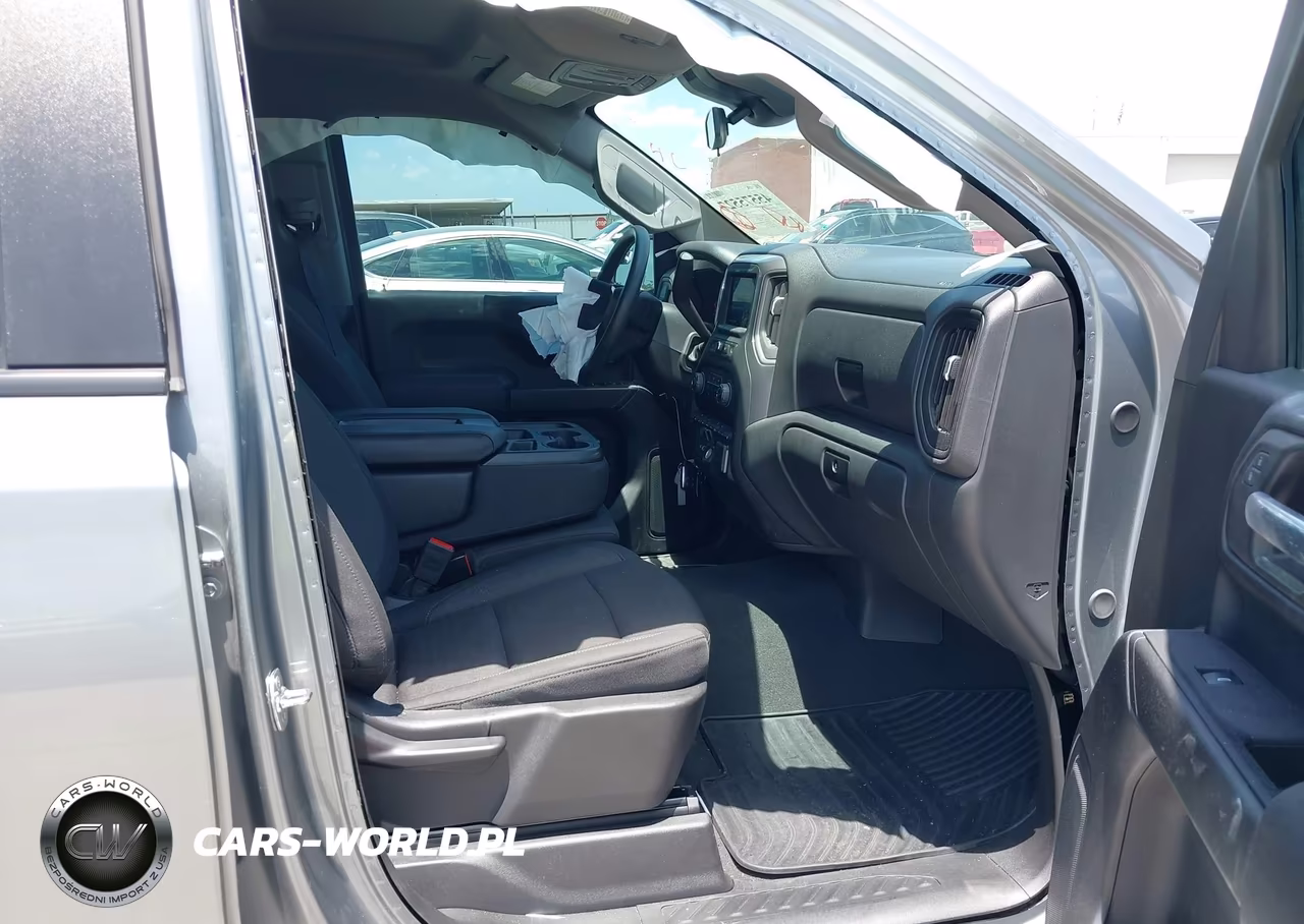 2025 Chevrolet Silverado 1500 2Wd Short Bed Custom VIN:3GCPABEK4SG111862 - 5