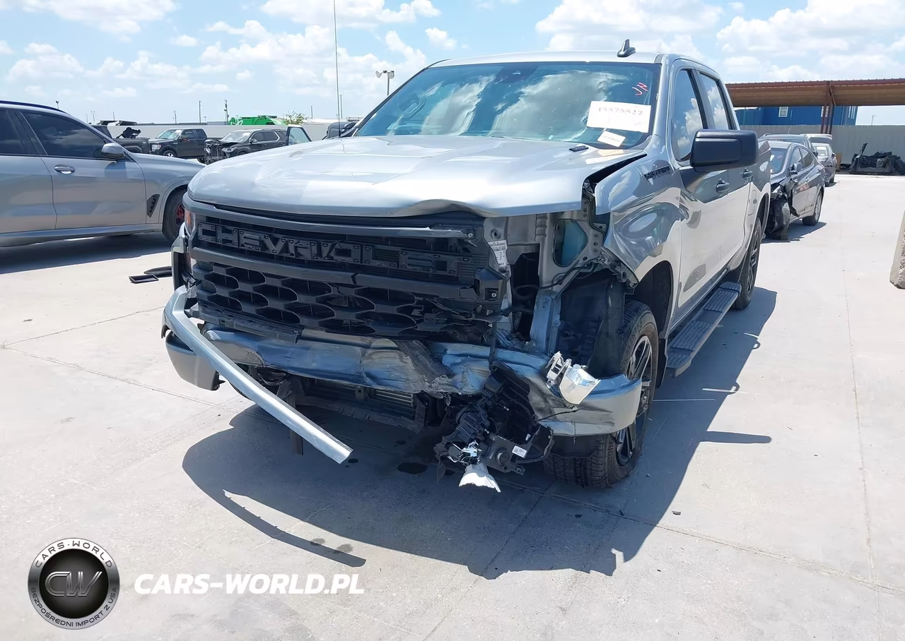 2025 Chevrolet Silverado 1500 2Wd Short Bed Custom VIN:3GCPABEK4SG111862 - 6