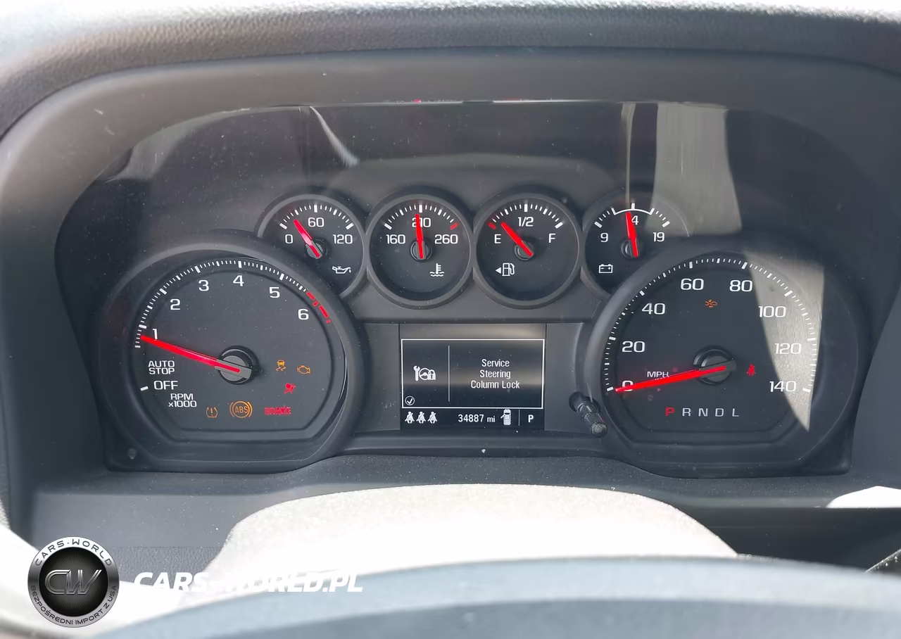 2025 Chevrolet Silverado 1500 2Wd Short Bed Custom VIN:3GCPABEK4SG111862 - 7
