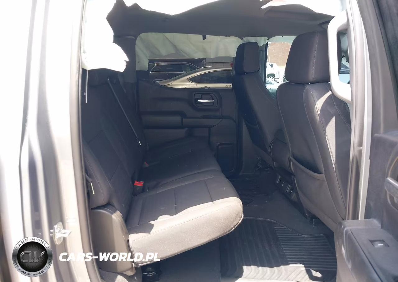 2025 Chevrolet Silverado 1500 2Wd Short Bed Custom VIN:3GCPABEK4SG111862 - 8