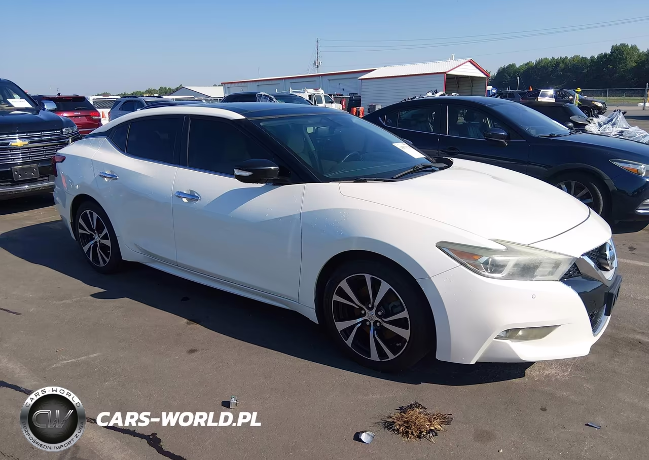2017 Nissan Maxima 3.5 Sl – zdjęcie 1 z 16