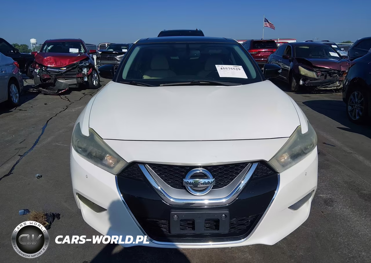 2017 Nissan Maxima 3.5 Sl VIN:1N4AA6AP6HC457041 - 12