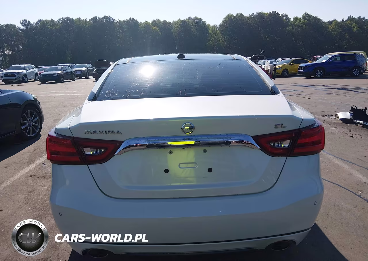 2017 Nissan Maxima 3.5 Sl VIN:1N4AA6AP6HC457041 - 16