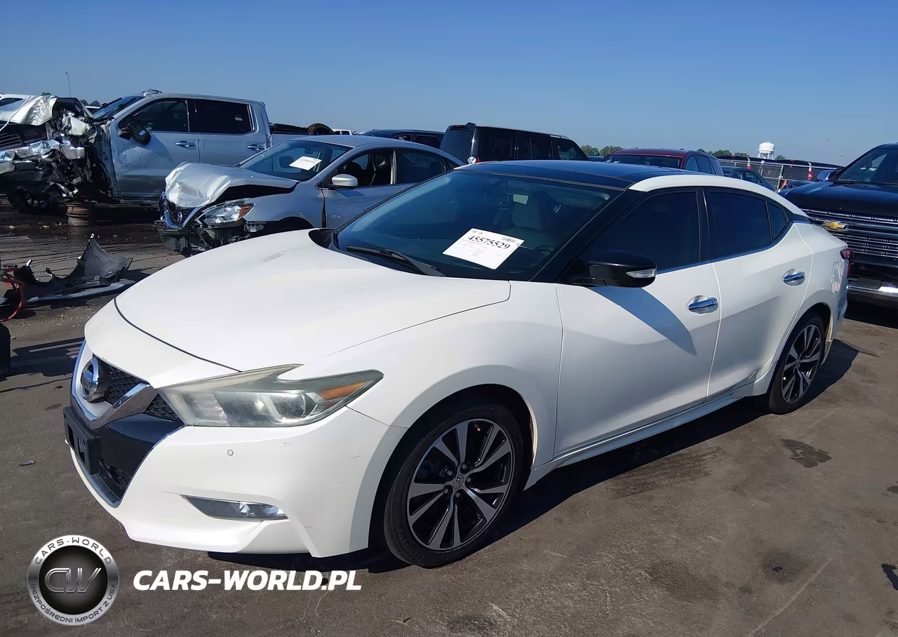 2017 Nissan Maxima 3.5 Sl VIN:1N4AA6AP6HC457041 - 2