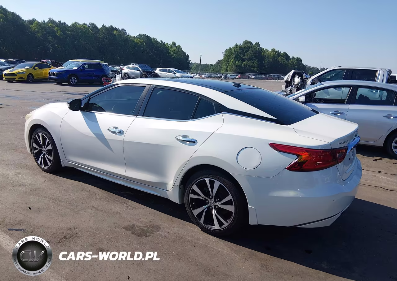 2017 Nissan Maxima 3.5 Sl VIN:1N4AA6AP6HC457041 - 3
