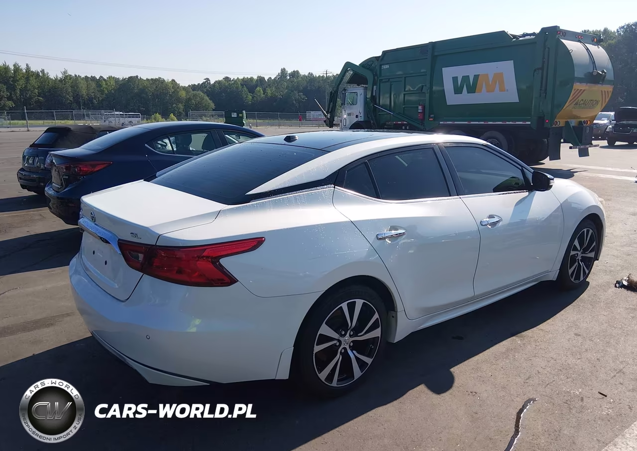 2017 Nissan Maxima 3.5 Sl VIN:1N4AA6AP6HC457041 - 4