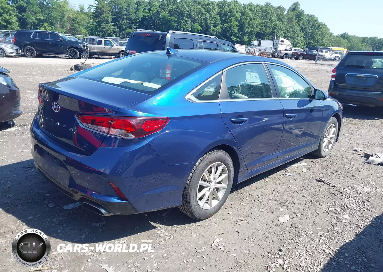 2019 Hyundai Sonata Se VIN:5NPE24AF7KH779297 - 4