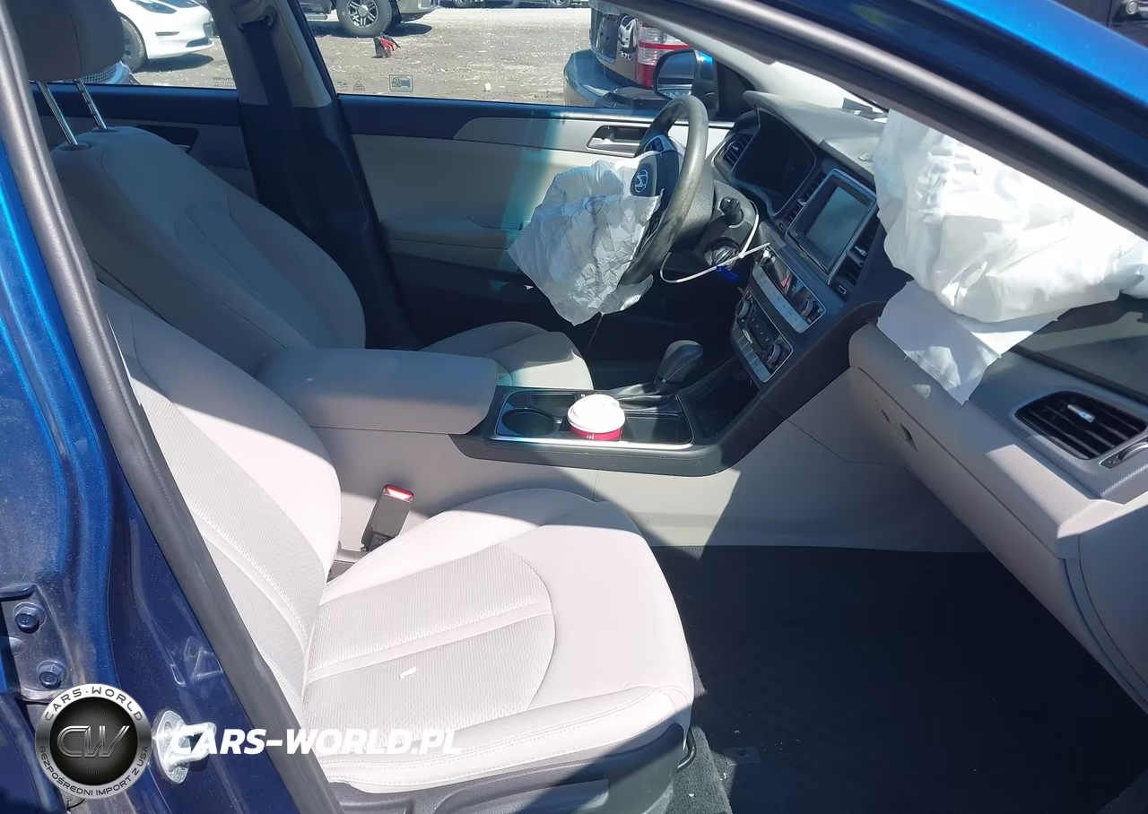 2019 Hyundai Sonata Se VIN:5NPE24AF7KH779297 - 5