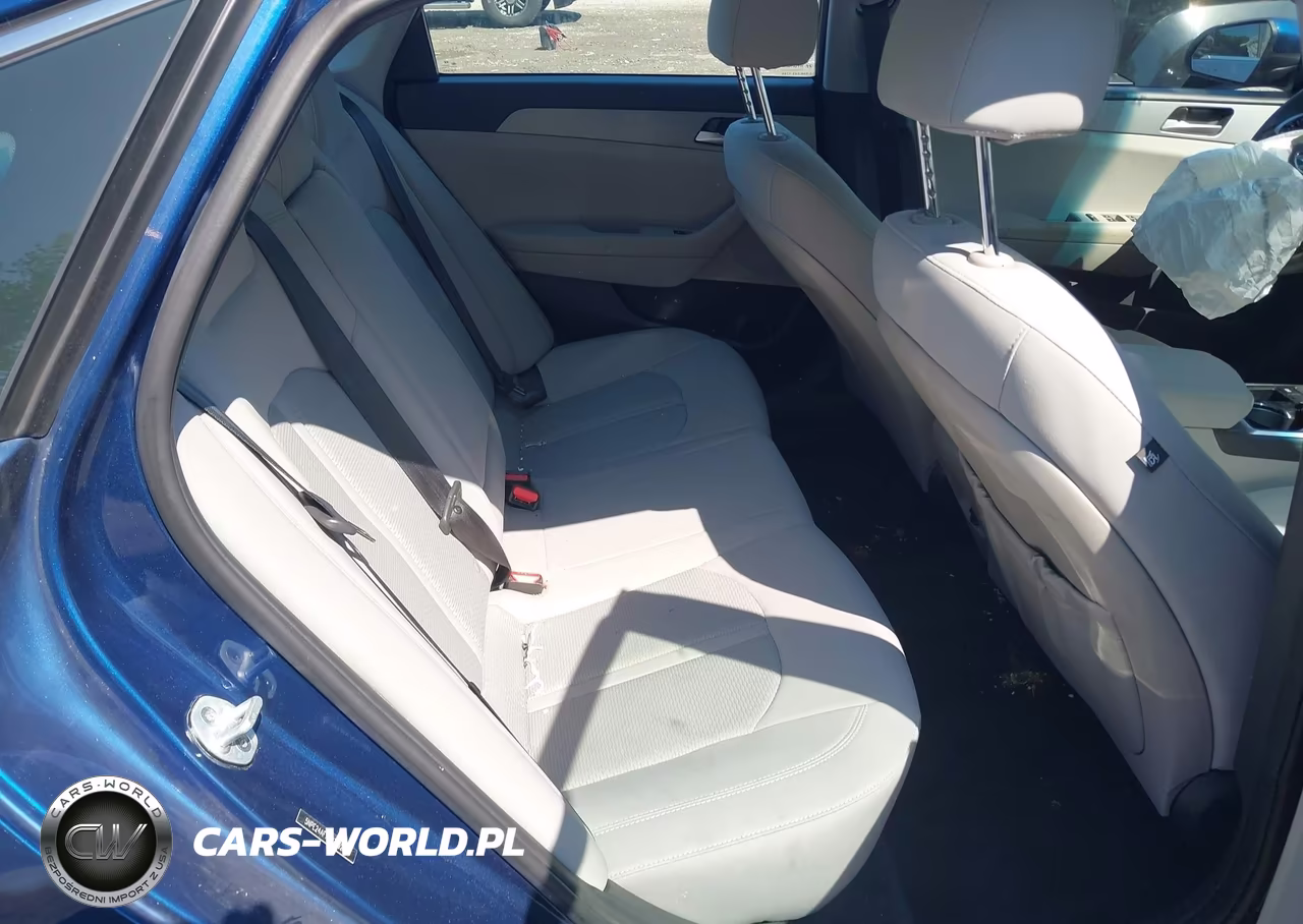 2019 Hyundai Sonata Se VIN:5NPE24AF7KH779297 - 8