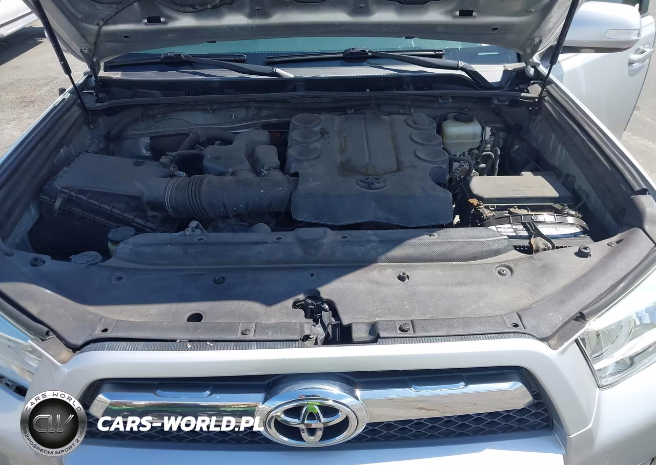 2011 Toyota 4Runner Sr5 V6 VIN:JTEZU5JR6B5021068 - 10