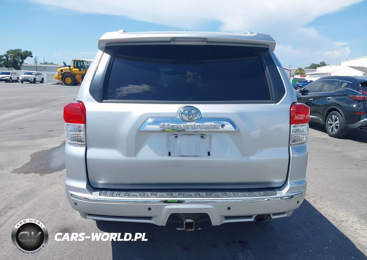 2011 Toyota 4Runner Sr5 V6 VIN:JTEZU5JR6B5021068 - 16
