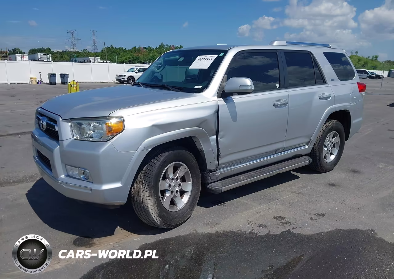 2011 Toyota 4Runner Sr5 V6 VIN:JTEZU5JR6B5021068 - 2