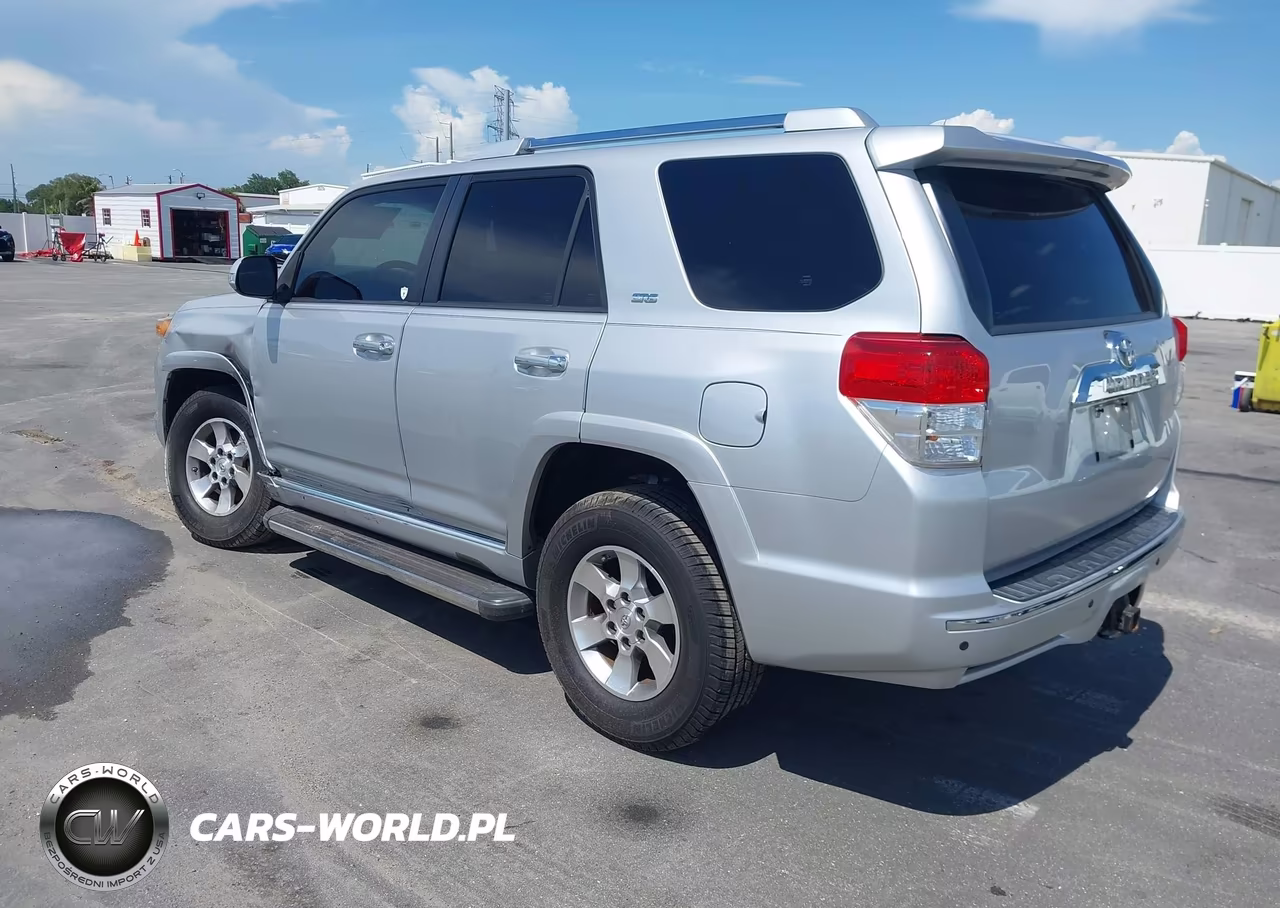 2011 Toyota 4Runner Sr5 V6 VIN:JTEZU5JR6B5021068 - 3