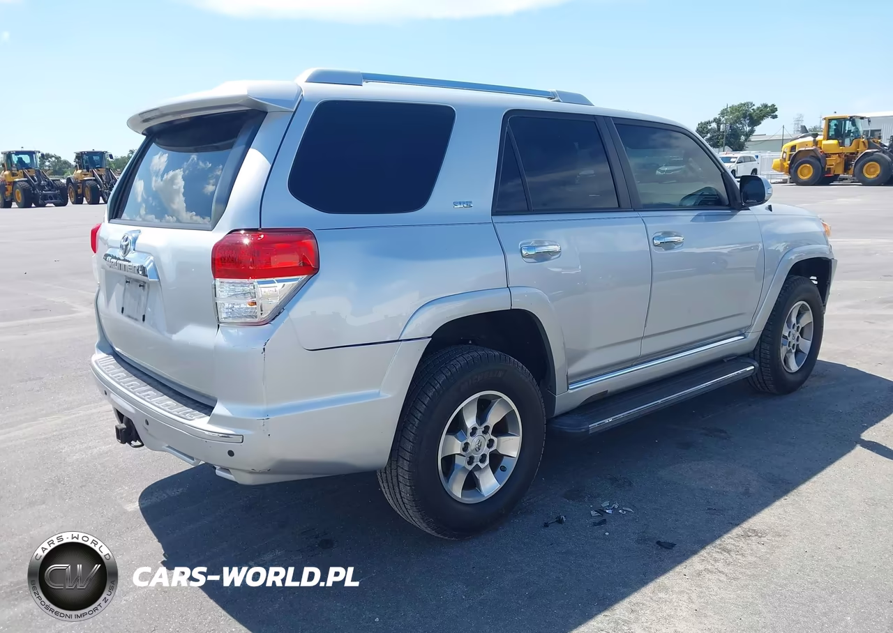 2011 Toyota 4Runner Sr5 V6 VIN:JTEZU5JR6B5021068 - 4