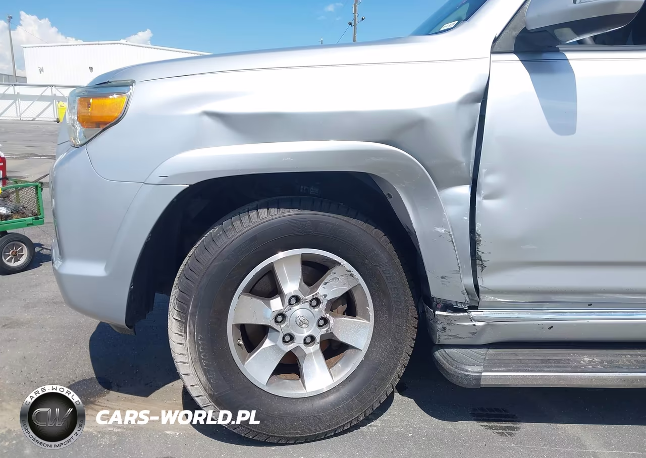 2011 Toyota 4Runner Sr5 V6 VIN:JTEZU5JR6B5021068 - 6