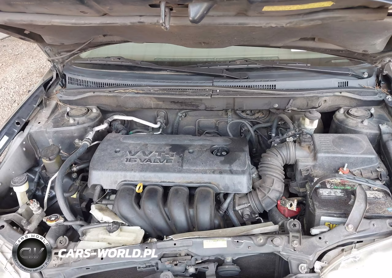 2006 Toyota Corolla Ce VIN:1NXBR32E26Z671109 - 10