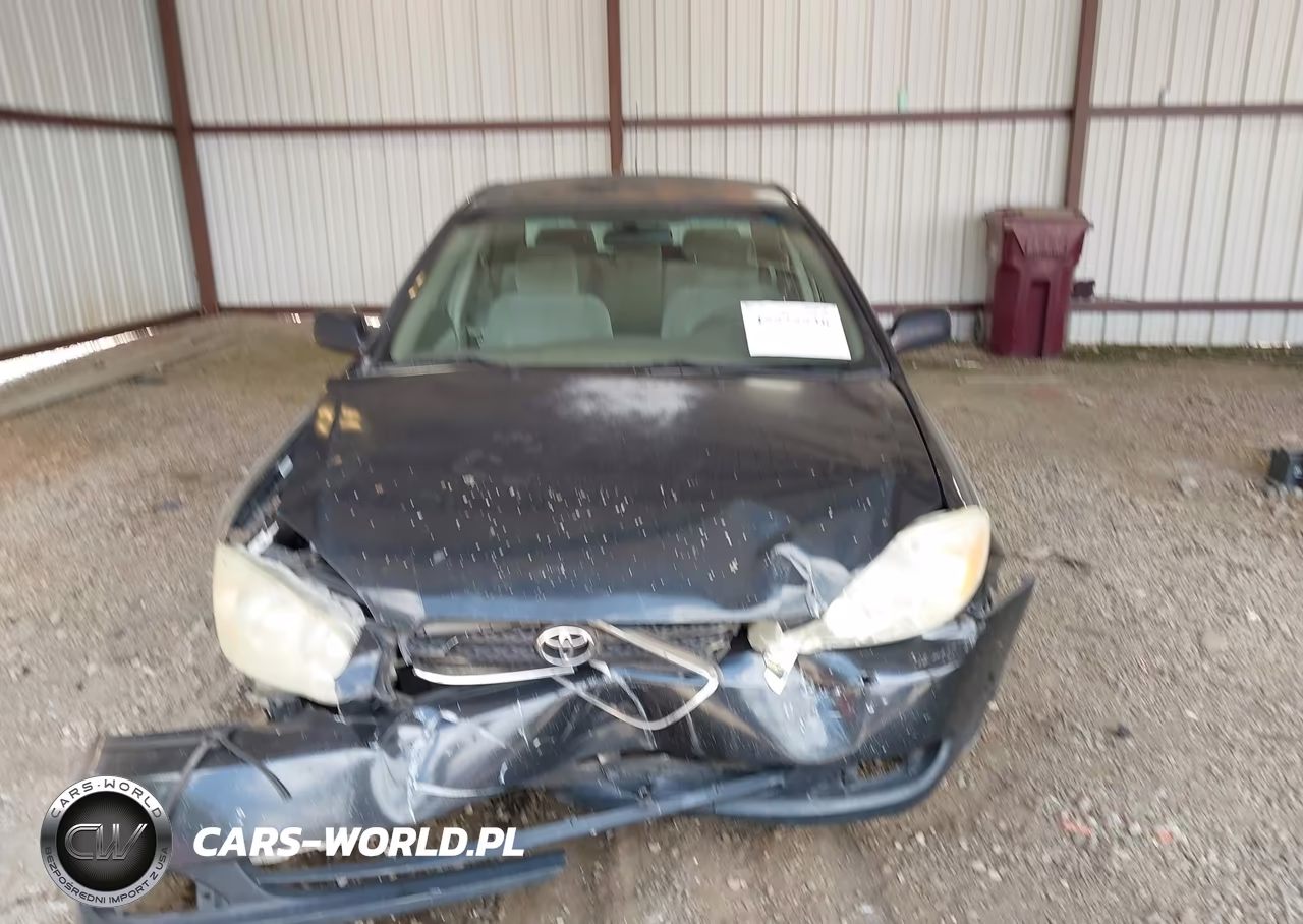 2006 Toyota Corolla Ce VIN:1NXBR32E26Z671109 - 12