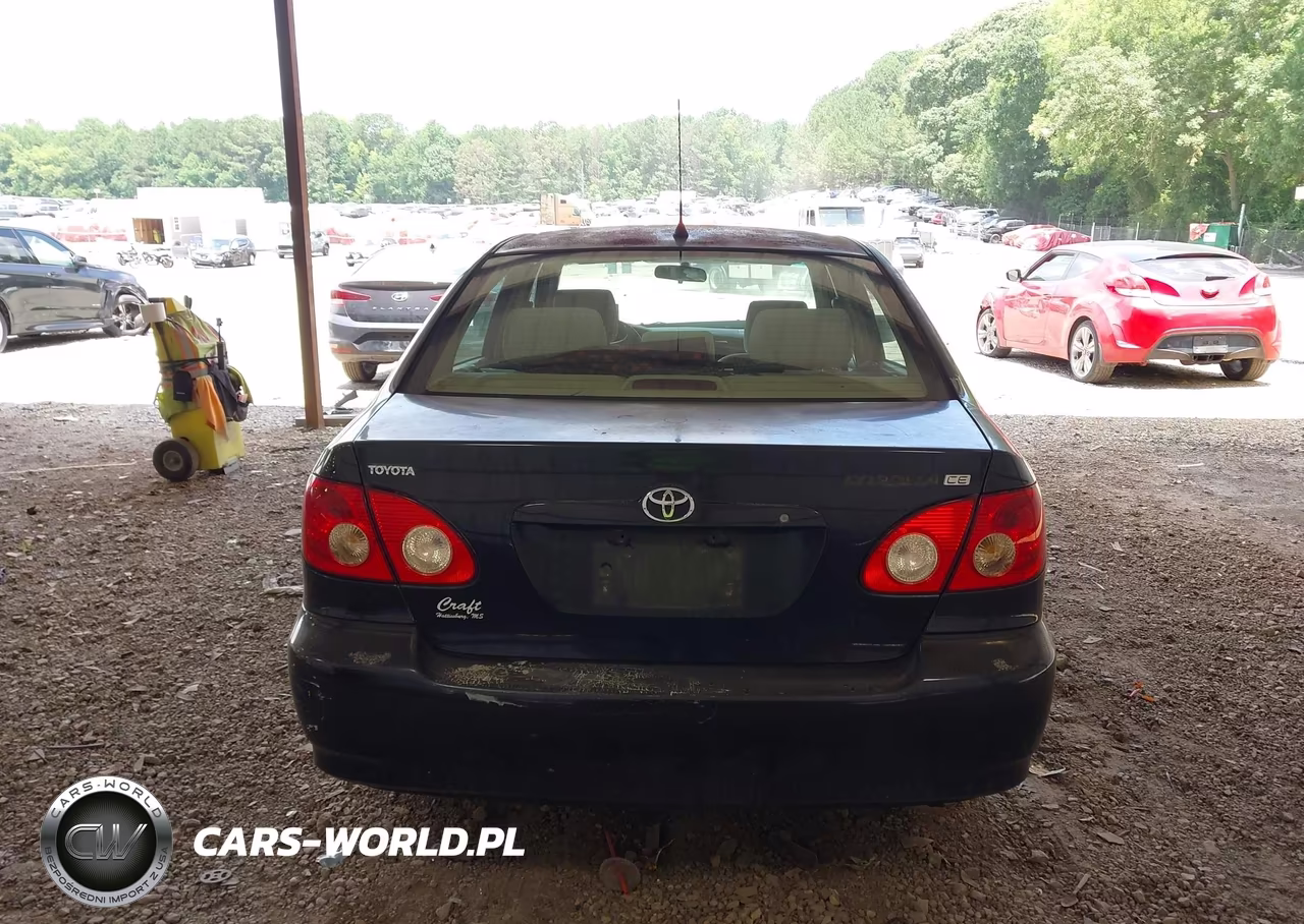 2006 Toyota Corolla Ce VIN:1NXBR32E26Z671109 - 16