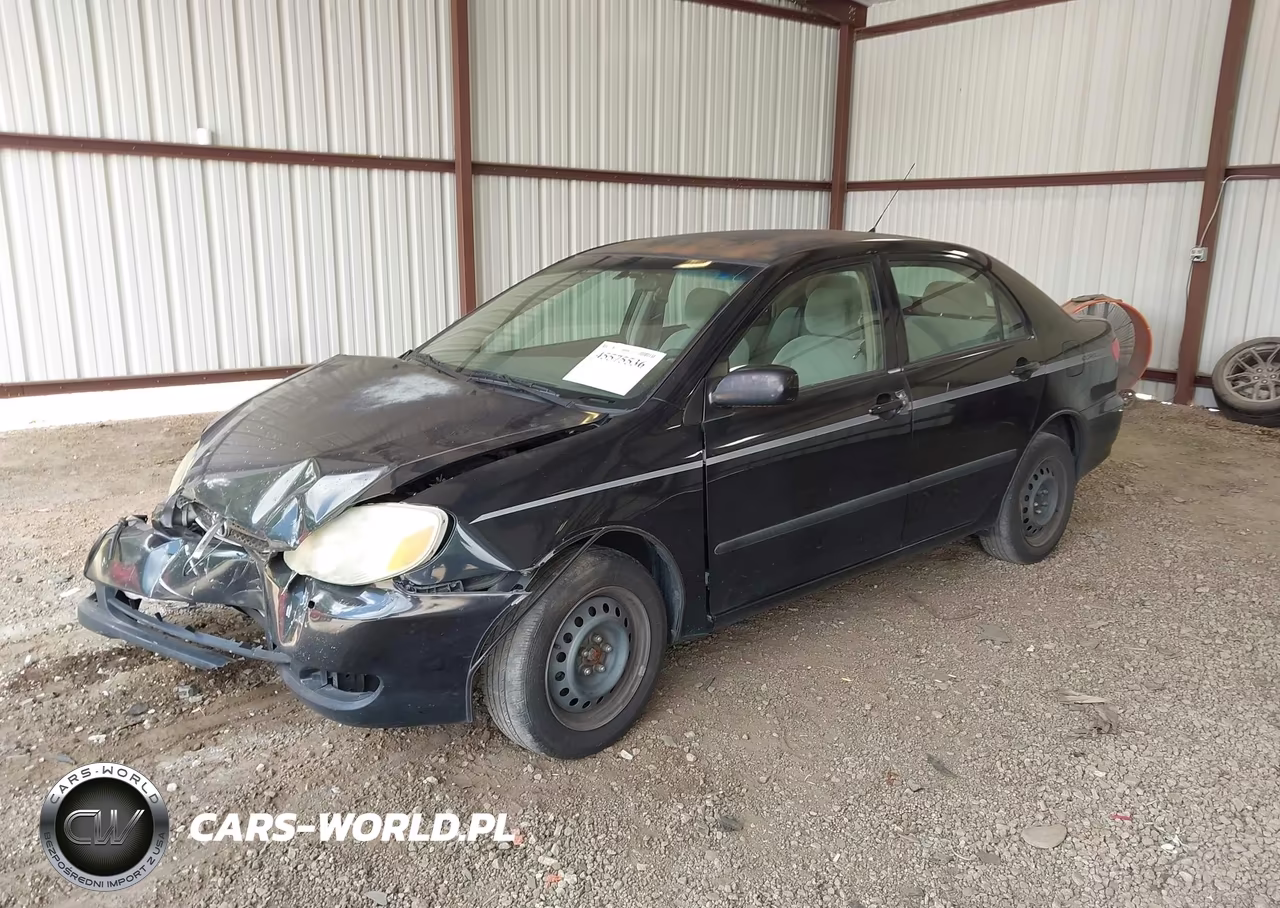 2006 Toyota Corolla Ce VIN:1NXBR32E26Z671109 - 2