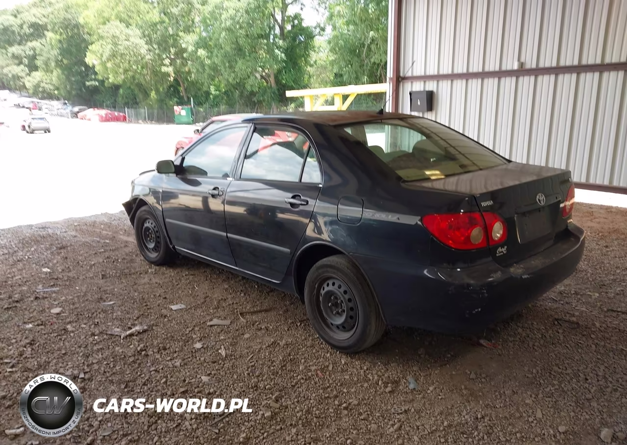 2006 Toyota Corolla Ce VIN:1NXBR32E26Z671109 - 3