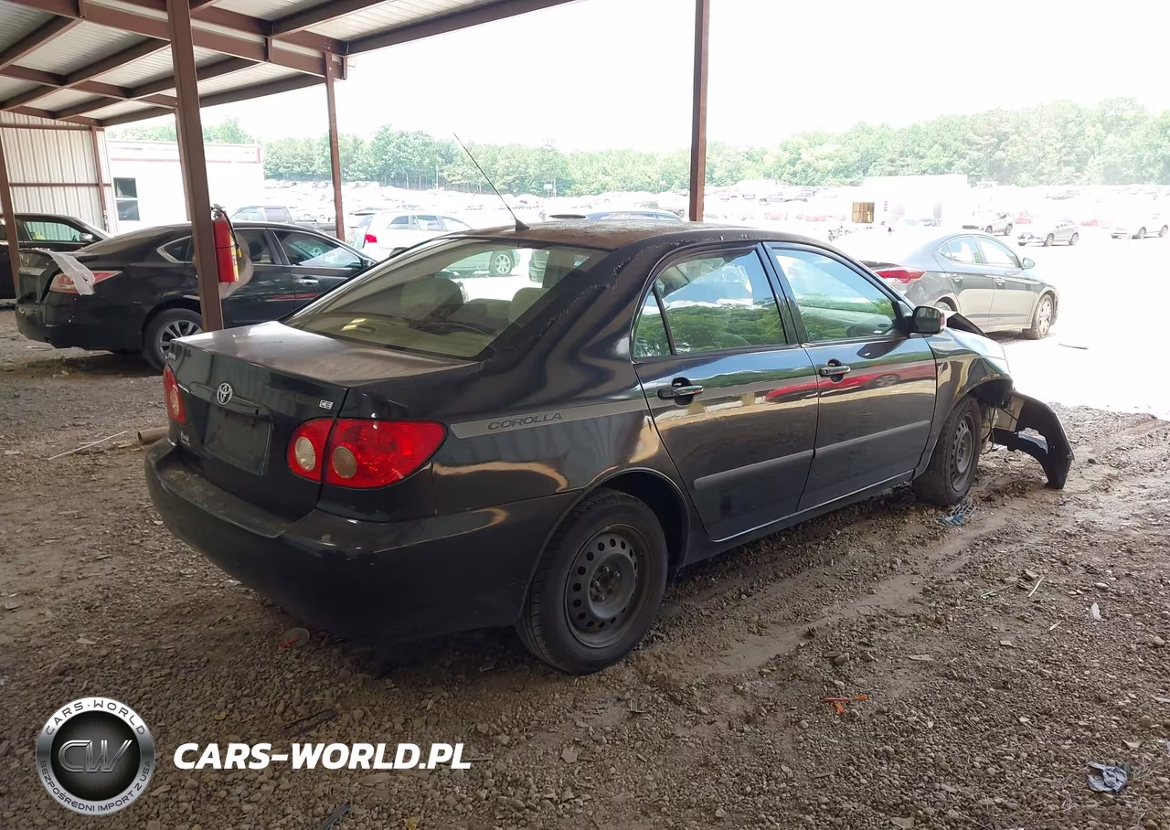2006 Toyota Corolla Ce VIN:1NXBR32E26Z671109 - 4