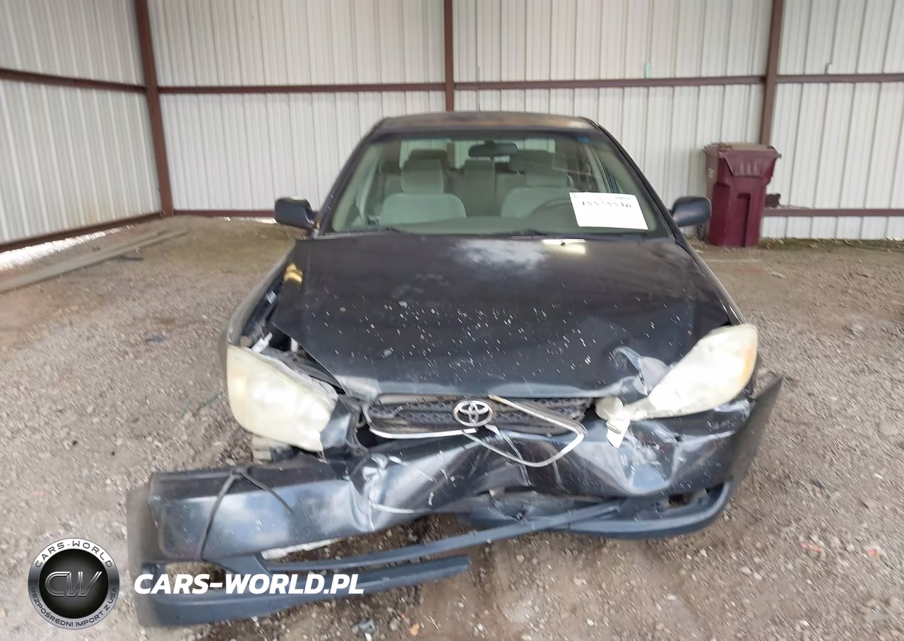 2006 Toyota Corolla Ce VIN:1NXBR32E26Z671109 - 6