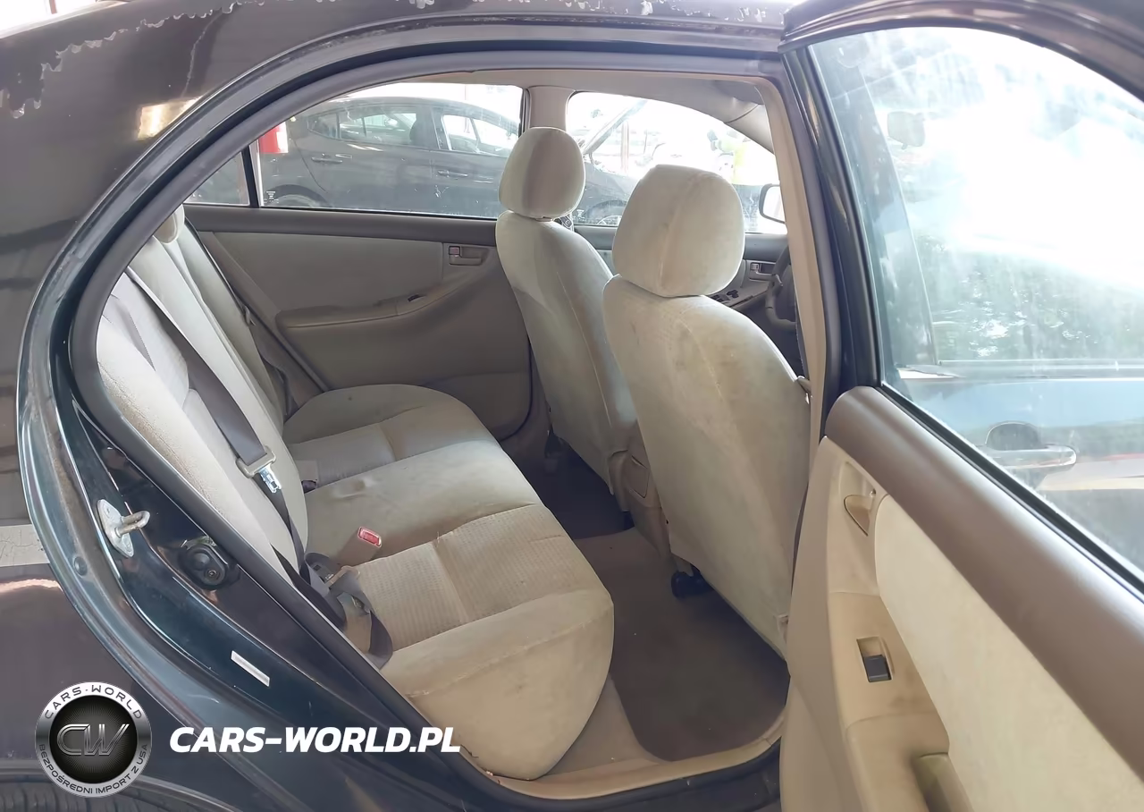 2006 Toyota Corolla Ce VIN:1NXBR32E26Z671109 - 8