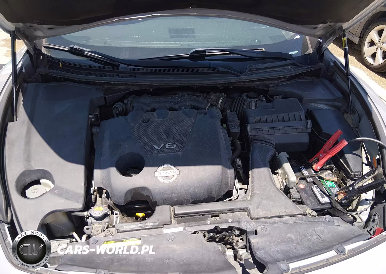 2011 Nissan Maxima 3.5 Sv VIN:1N4AA5AP8BC867762 - 10