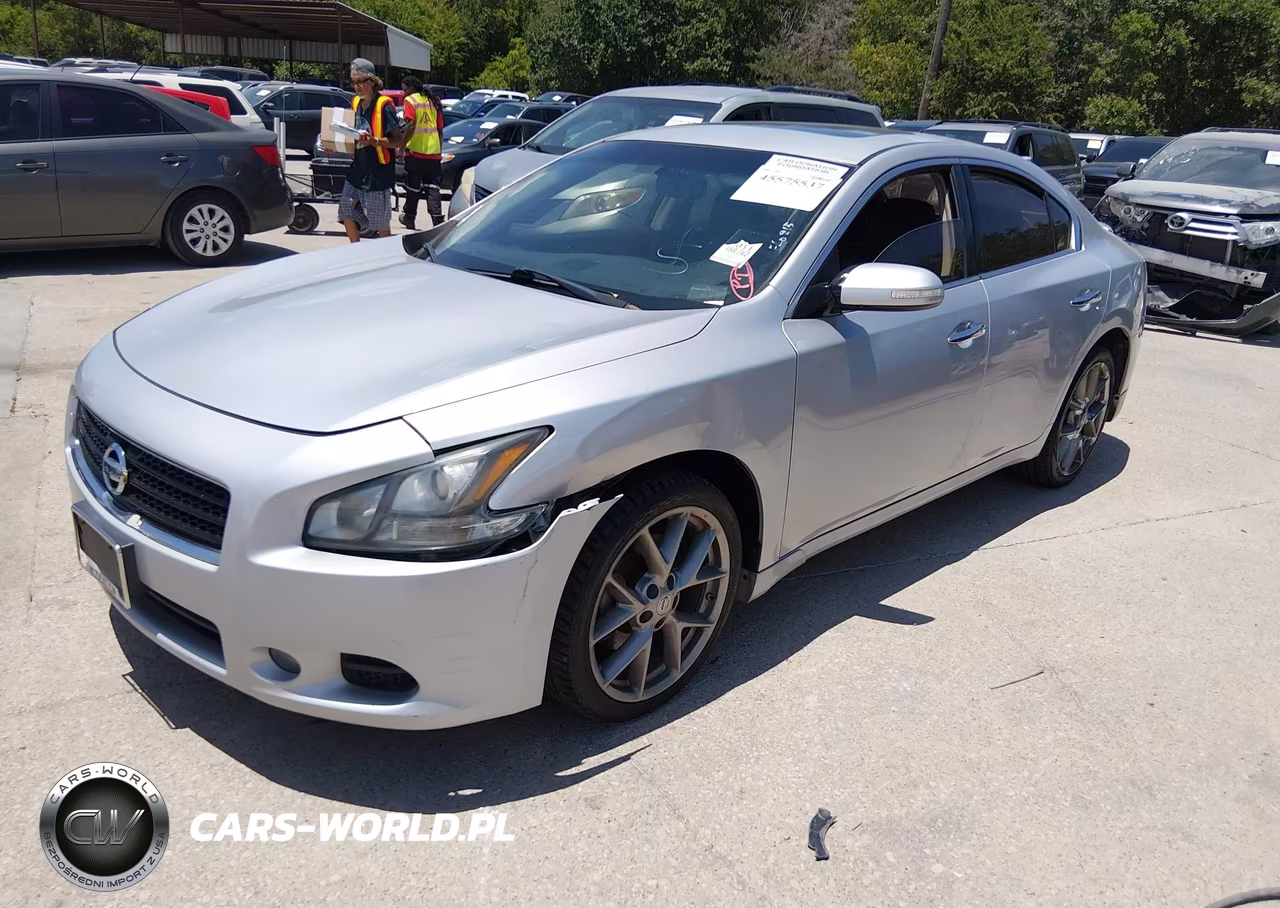 2011 Nissan Maxima 3.5 Sv VIN:1N4AA5AP8BC867762 - 2