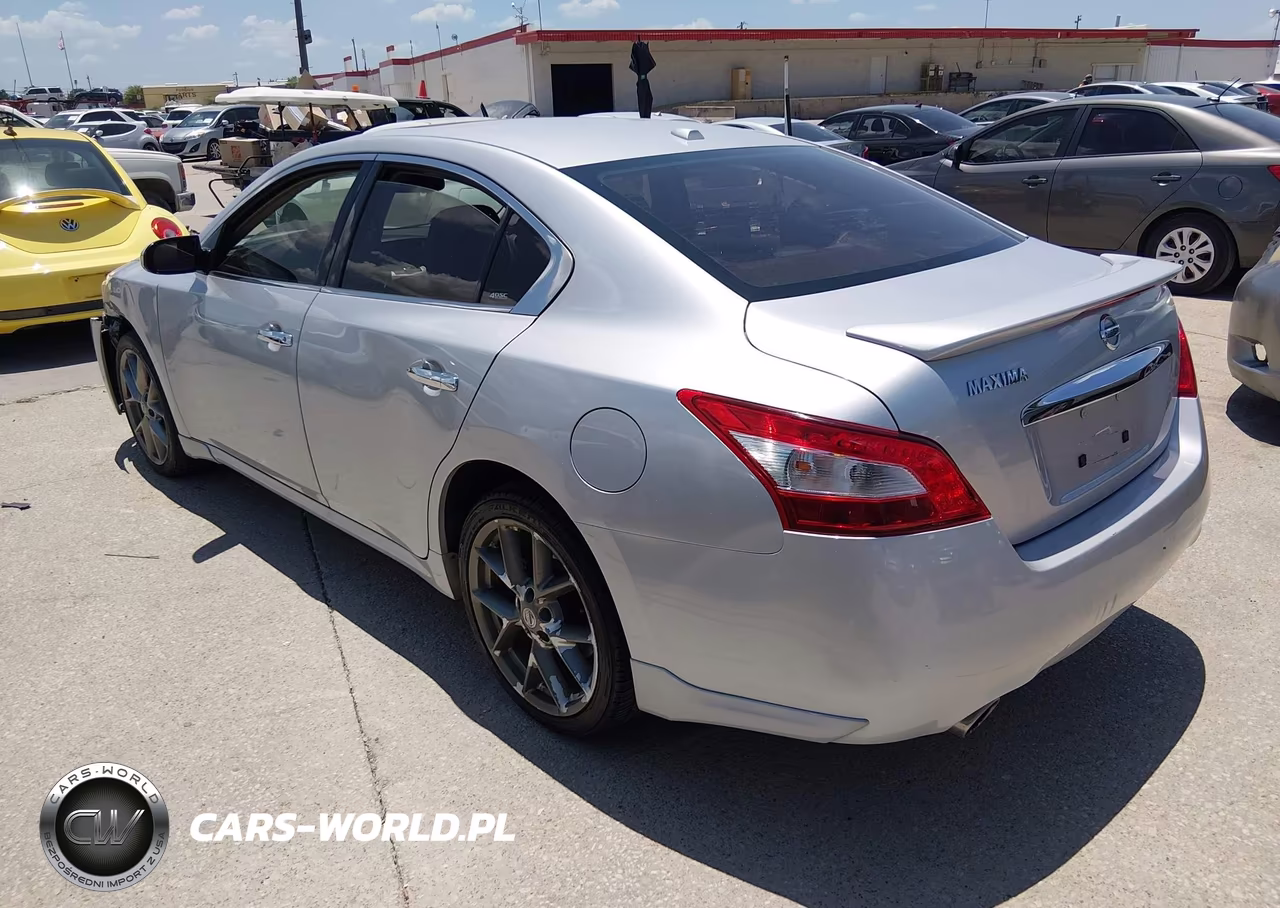 2011 Nissan Maxima 3.5 Sv VIN:1N4AA5AP8BC867762 - 3